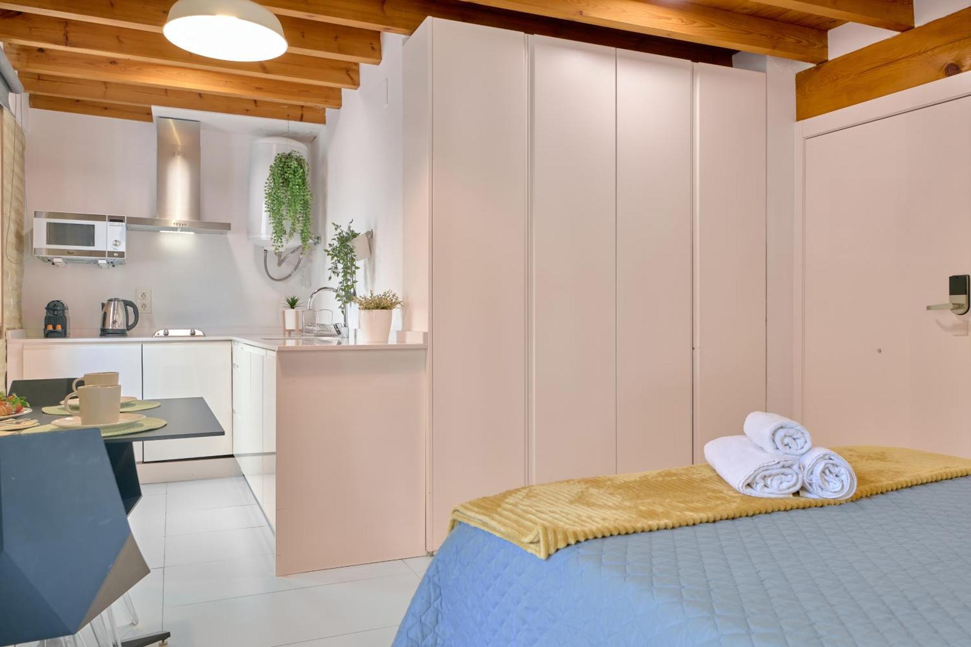 Apartamento De Diseno En La Plaza Del Carmen F1 バレンシア エクステリア 写真