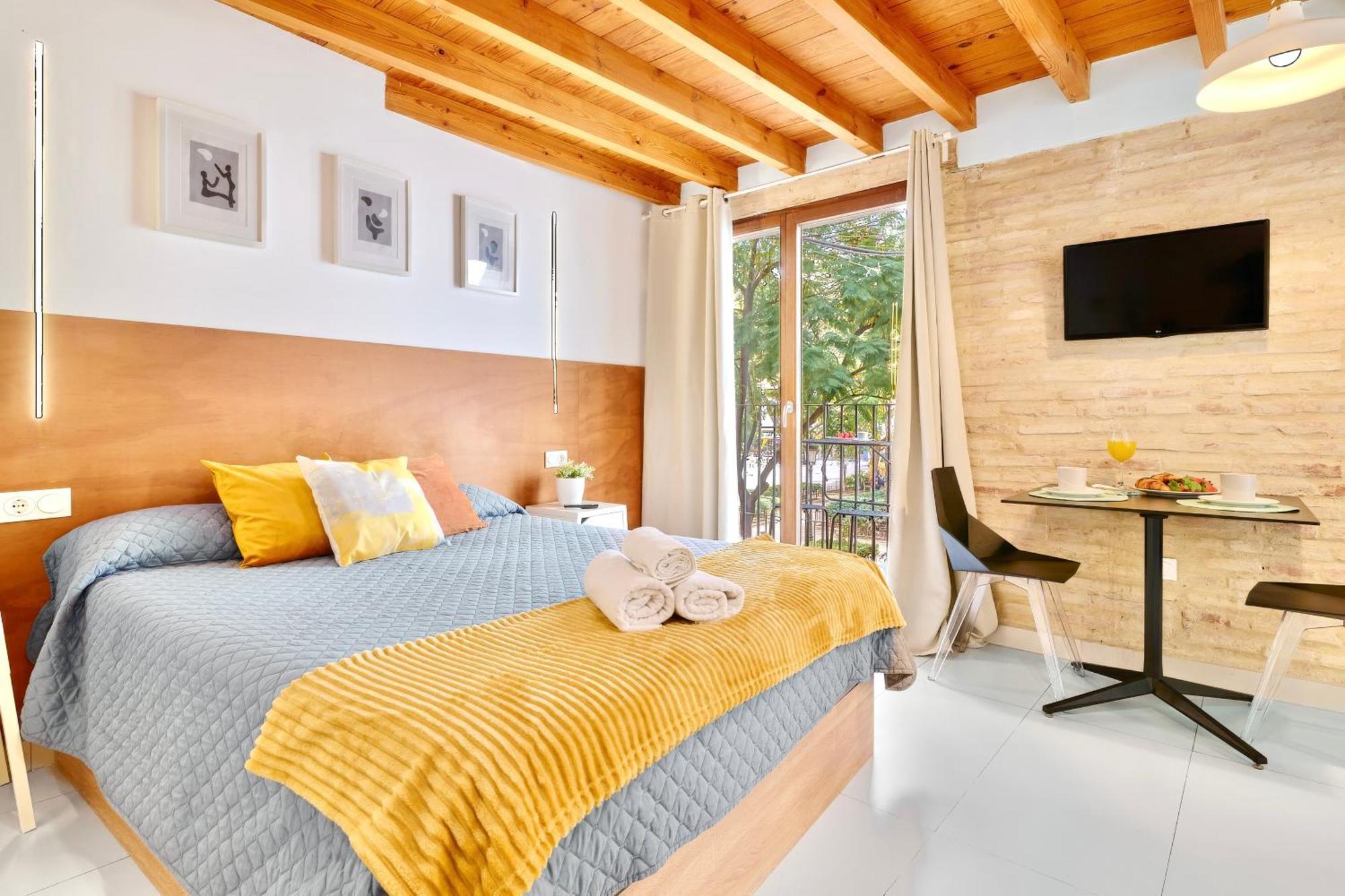 Apartamento De Diseno En La Plaza Del Carmen F1 バレンシア エクステリア 写真