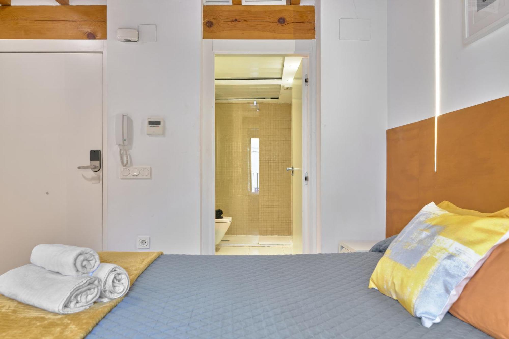 Apartamento De Diseno En La Plaza Del Carmen F1 バレンシア エクステリア 写真