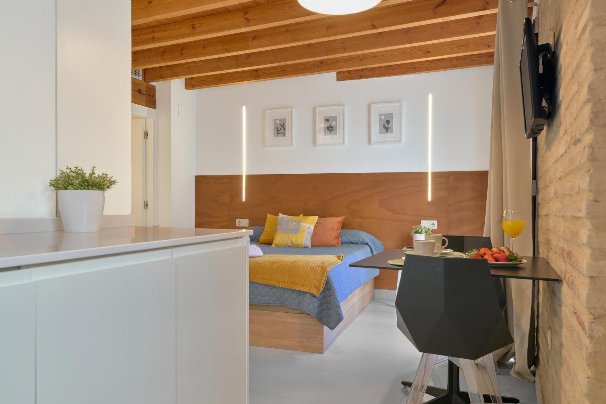 Apartamento De Diseno En La Plaza Del Carmen F1 バレンシア エクステリア 写真