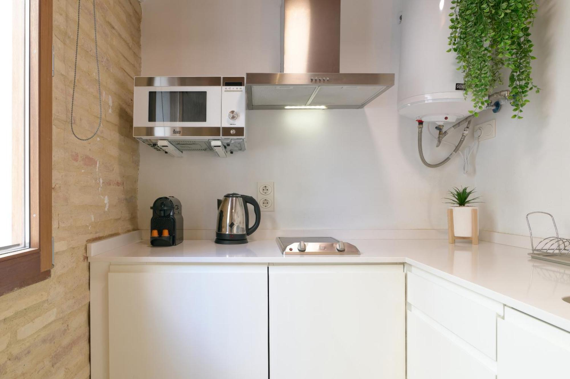 Apartamento De Diseno En La Plaza Del Carmen F1 バレンシア エクステリア 写真