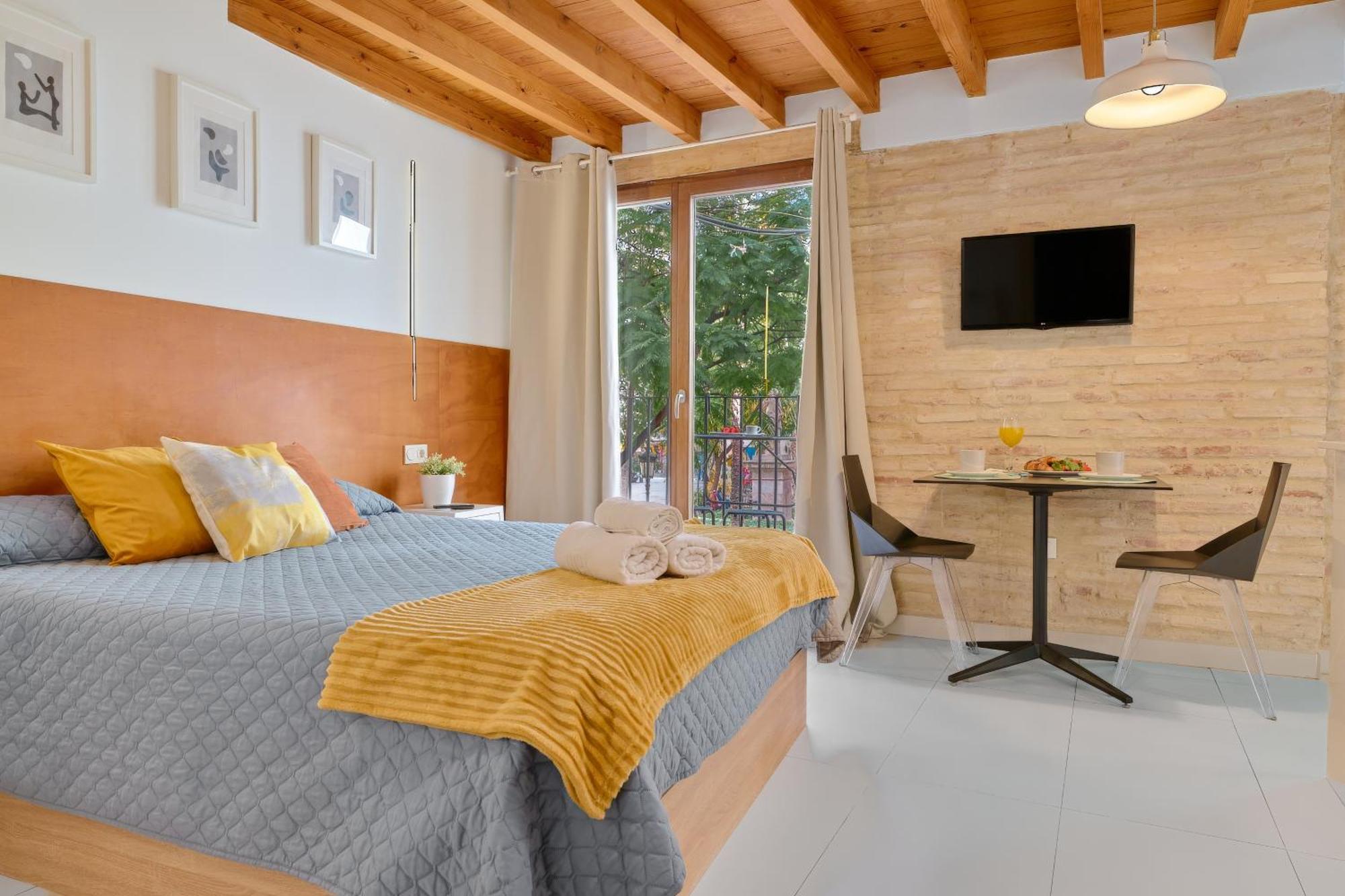Apartamento De Diseno En La Plaza Del Carmen F1 バレンシア エクステリア 写真