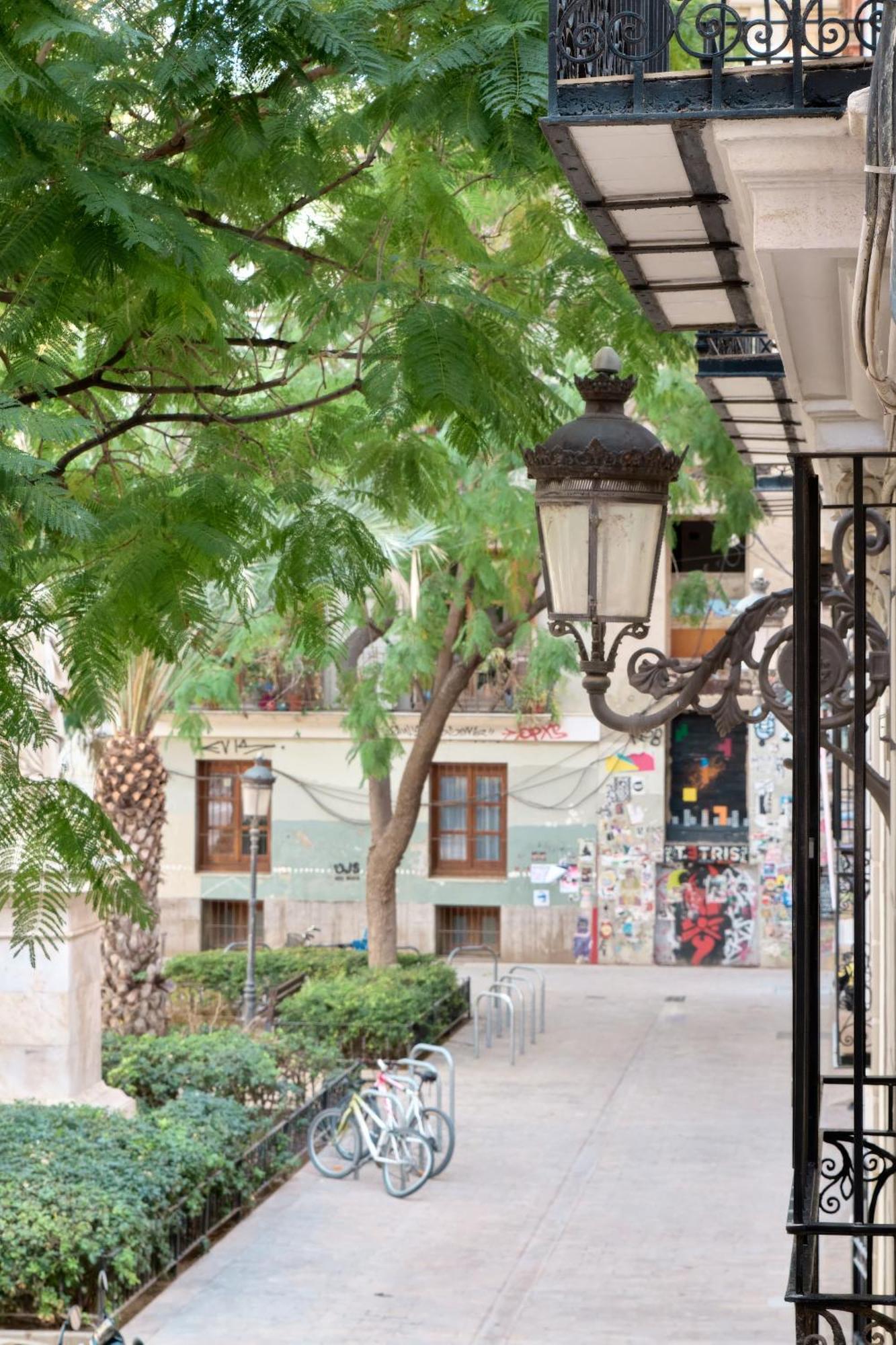 Apartamento De Diseno En La Plaza Del Carmen F1 バレンシア エクステリア 写真