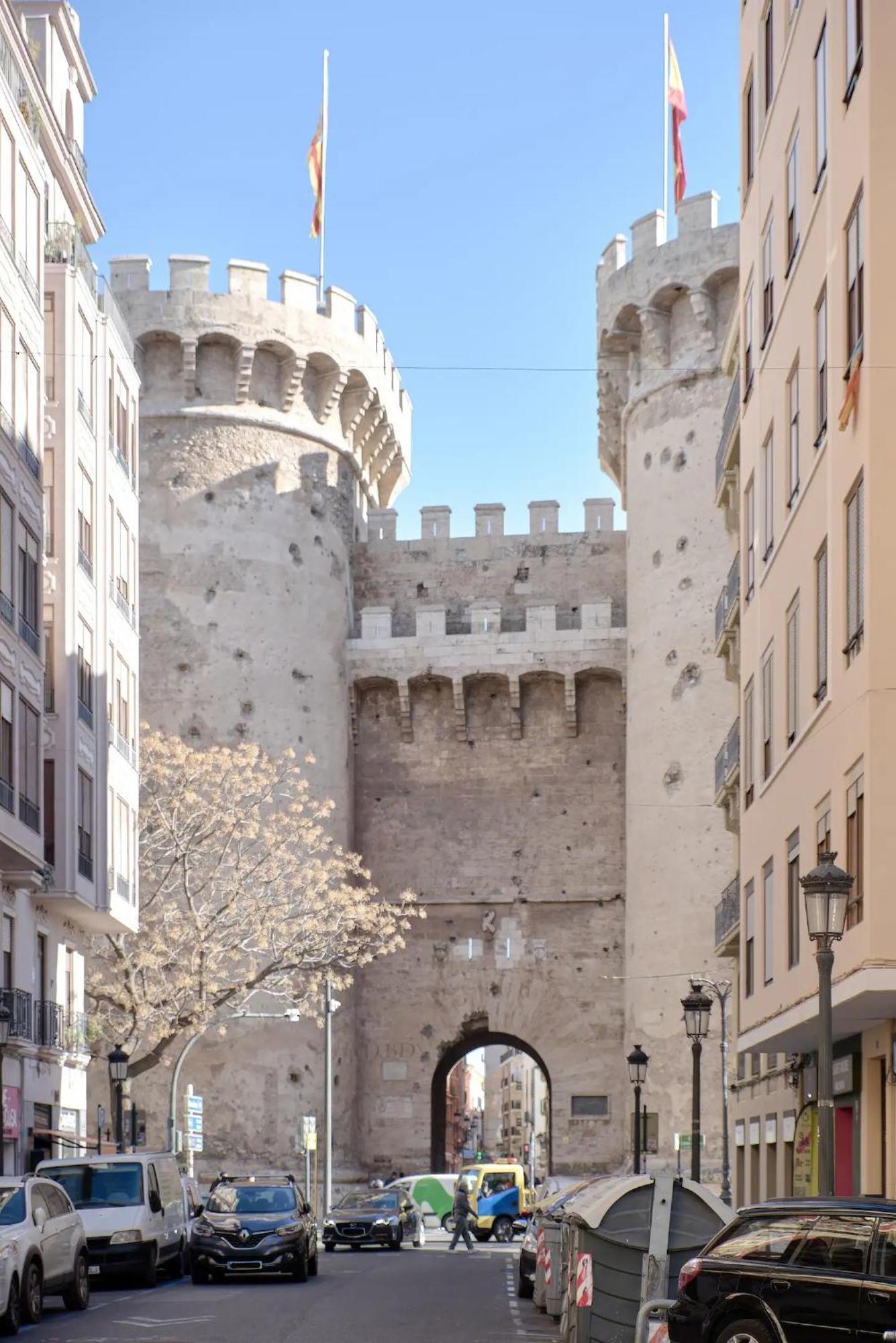 Apartamento De Diseno En La Plaza Del Carmen F1 バレンシア エクステリア 写真