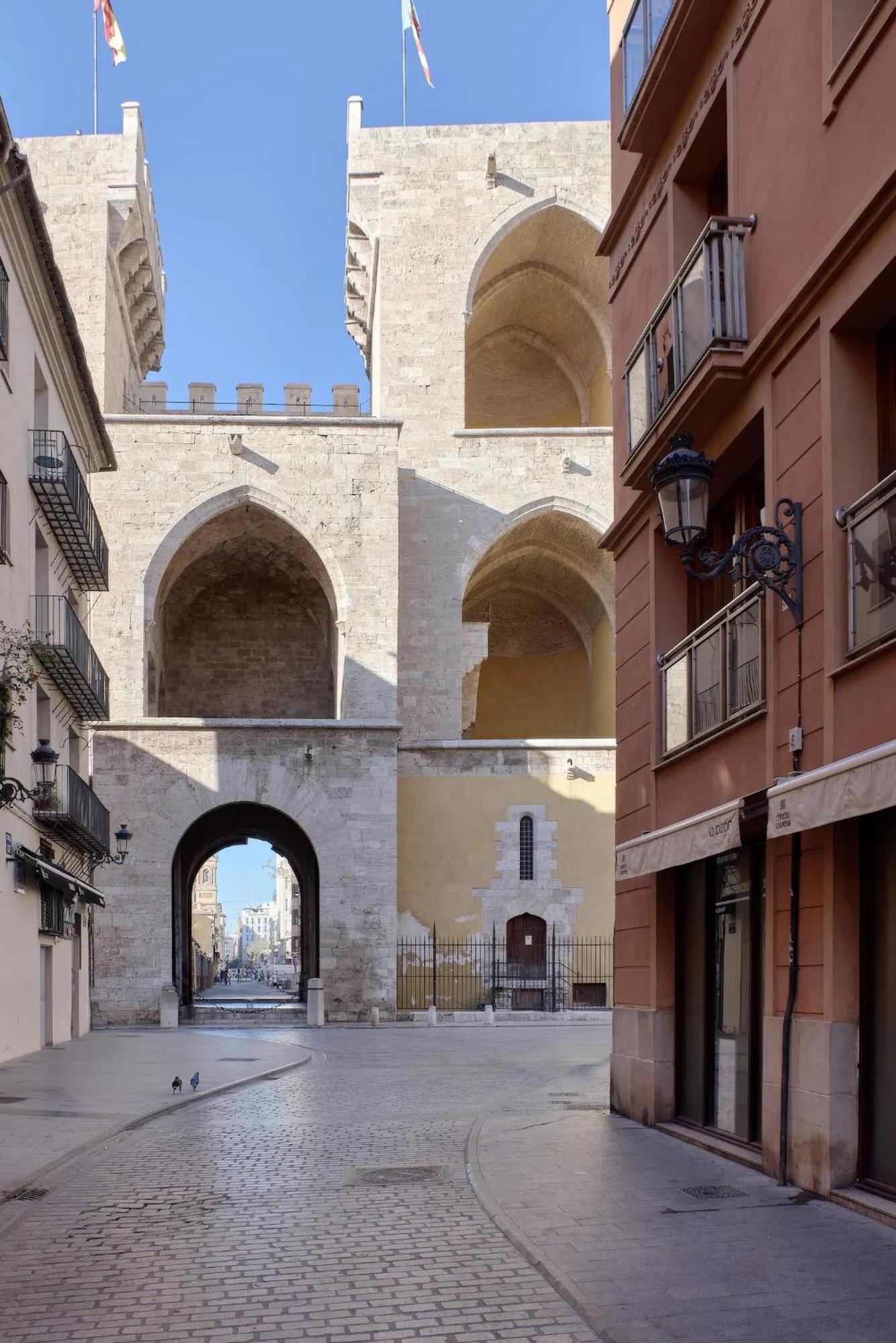 Apartamento De Diseno En La Plaza Del Carmen F1 バレンシア エクステリア 写真